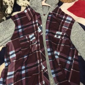 Plaid jacket